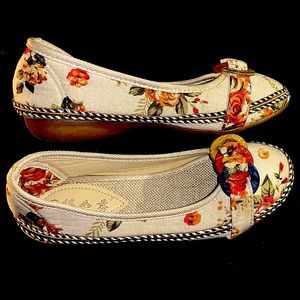 Women’s Xiruyi Canvas Ballet-Style Flats Size 37 (US 6.5) Shoes